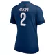 Günstige Paris Saint-Germain Achraf Hakimi 2 Damentrikot Heim 2024/25 Kurzarm