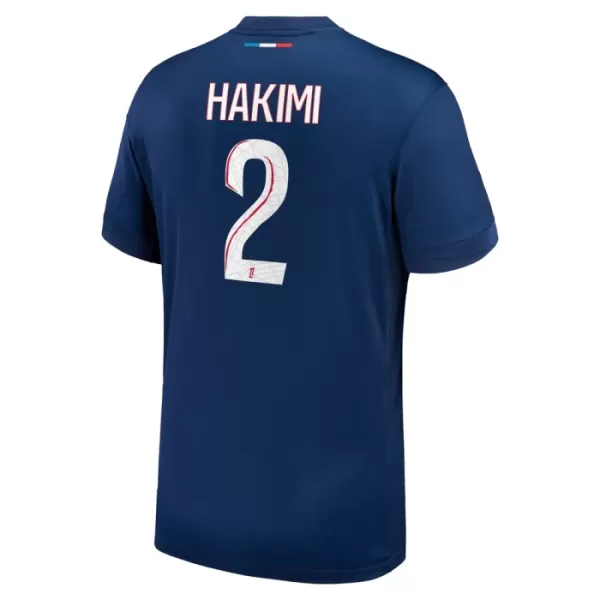 Günstige Paris Saint-Germain Achraf Hakimi 2 Herrentrikot Heim 2024/25 Kurzarm