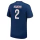 Günstige Paris Saint-Germain Achraf Hakimi 2 Herrentrikot Heim 2024/25 Kurzarm