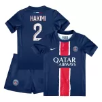 Günstige Paris Saint-Germain Achraf Hakimi 2 Kindertrikot Heim 2024/25 Kurzarm