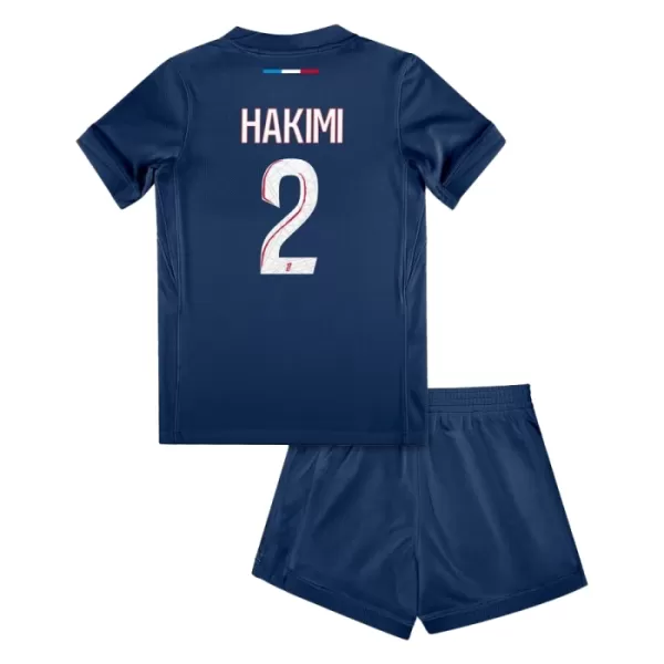 Günstige Paris Saint-Germain Achraf Hakimi 2 Kindertrikot Heim 2024/25 Kurzarm