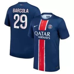 Günstige Paris Saint-Germain Bradley Barcola 29 Herrentrikot Heim 2024/25 Kurzarm Günstige Paris Saint-Germain Bradley Barcola 29 Herrentrikot Heim 2024/25 Kurzarm