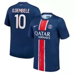 Günstige Paris Saint-Germain Dembele 10 Herrentrikot Heim 2024/25 Kurzarm Günstige Paris Saint-Germain Dembele 10 Herrentrikot Heim 2024/25 Kurzarm