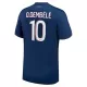 Günstige Paris Saint-Germain Dembele 10 Herrentrikot Heim 2024/25 Kurzarm