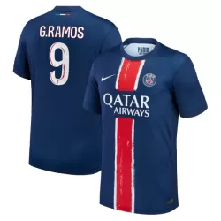 Günstige Paris Saint-Germain Goncalo Ramos 9 Herrentrikot Heim 2024/25 Kurzarm Günstige Paris Saint-Germain Goncalo Ramos 9 Herrentrikot Heim 2024/25 Kurzarm