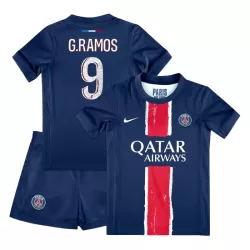 Günstige Paris Saint-Germain Goncalo Ramos 9 Kindertrikot Heim 2024/25 Kurzarm Günstige Paris Saint-Germain Goncalo Ramos 9 Kindertrikot Heim 2024/25 Kurzarm