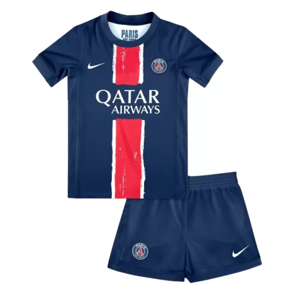 Günstige Paris Saint-Germain Goncalo Ramos 9 Kindertrikot Heim 2024/25 Kurzarm