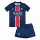 Günstige Paris Saint-Germain Goncalo Ramos 9 Kindertrikot Heim 2024/25 Kurzarm