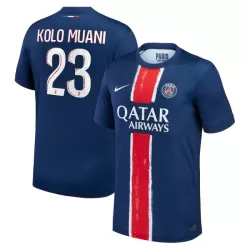 Günstige Paris Saint-Germain Kolo Muani 23 Herrentrikot Heim 2024/25 Kurzarm Günstige Paris Saint-Germain Kolo Muani 23 Herrentrikot Heim 2024/25 Kurzarm