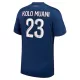 Günstige Paris Saint-Germain Kolo Muani 23 Herrentrikot Heim 2024/25 Kurzarm