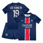 Günstige Paris Saint-Germain Lee Kang In 19 Kindertrikot Heim 2024/25 Kurzarm
