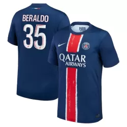 Günstige Paris Saint-Germain Lucas Beraldo 35 Herrentrikot Heim 2024/25 Kurzarm Günstige Paris Saint-Germain Lucas Beraldo 35 Herrentrikot Heim 2024/25 Kurzarm