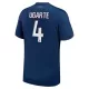 Günstige Paris Saint-Germain Manuel Ugarte 4 Herrentrikot Heim 2024/25 Kurzarm
