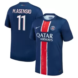 Günstige Paris Saint-Germain Marco Asensio 11 Herrentrikot Heim 2024/25 Kurzarm Günstige Paris Saint-Germain Marco Asensio 11 Herrentrikot Heim 2024/25 Kurzarm