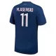 Günstige Paris Saint-Germain Marco Asensio 11 Herrentrikot Heim 2024/25 Kurzarm
