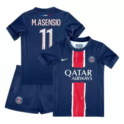 Günstige Paris Saint-Germain Marco Asensio 11 Kindertrikot Heim 2024/25 Kurzarm Günstige Paris Saint-Germain Marco Asensio 11 Kindertrikot Heim 2024/25 Kurzarm