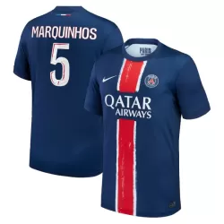 Günstige Paris Saint-Germain Marquinhos 5 Herrentrikot Heim 2024/25 Kurzarm Günstige Paris Saint-Germain Marquinhos 5 Herrentrikot Heim 2024/25 Kurzarm