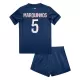 Günstige Paris Saint-Germain Marquinhos 5 Kindertrikot Heim 2024/25 Kurzarm