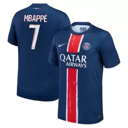 Günstige Paris Saint-Germain Mbappé 7 Herrentrikot Heim 2024/25 Kurzarm Günstige Paris Saint-Germain Mbappé 7 Herrentrikot Heim 2024/25 Kurzarm