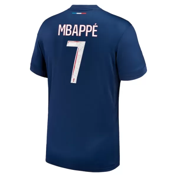 Günstige Paris Saint-Germain Mbappé 7 Herrentrikot Heim 2024/25 Kurzarm