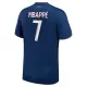 Günstige Paris Saint-Germain Mbappé 7 Herrentrikot Heim 2024/25 Kurzarm