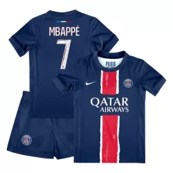 Günstige Paris Saint-Germain Mbappé 7 Kindertrikot Heim 2024/25 Kurzarm Günstige Paris Saint-Germain Mbappé 7 Kindertrikot Heim 2024/25 Kurzarm