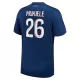 Günstige Paris Saint-Germain Nordi Mukiele 26 Herrentrikot Heim 2024/25 Kurzarm