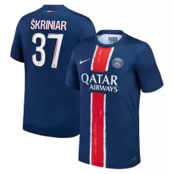Günstige Paris Saint-Germain Skriniar 37 Herrentrikot Heim 2024/25 Kurzarm Günstige Paris Saint-Germain Skriniar 37 Herrentrikot Heim 2024/25 Kurzarm