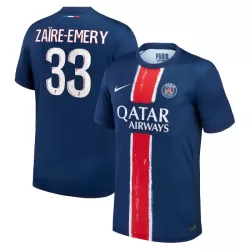 Günstige Paris Saint-Germain Zaire Emery 33 Herrentrikot Heim 2024/25 Kurzarm Günstige Paris Saint-Germain Zaire Emery 33 Herrentrikot Heim 2024/25 Kurzarm