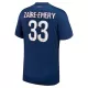 Günstige Paris Saint-Germain Zaire Emery 33 Herrentrikot Heim 2024/25 Kurzarm