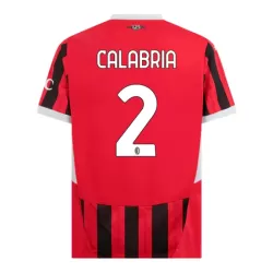 Günstige AC Mailand Calabria 2 Herrentrikot Heim 2024/25 Kurzarm Günstige AC Mailand Calabria 2 Herrentrikot Heim 2024/25 Kurzarm
