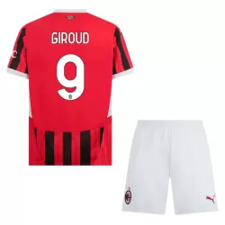 Günstige AC Mailand Giroud 9 Kindertrikot Heim 2024/25 Kurzarm Günstige AC Mailand Giroud 9 Kindertrikot Heim 2024/25 Kurzarm