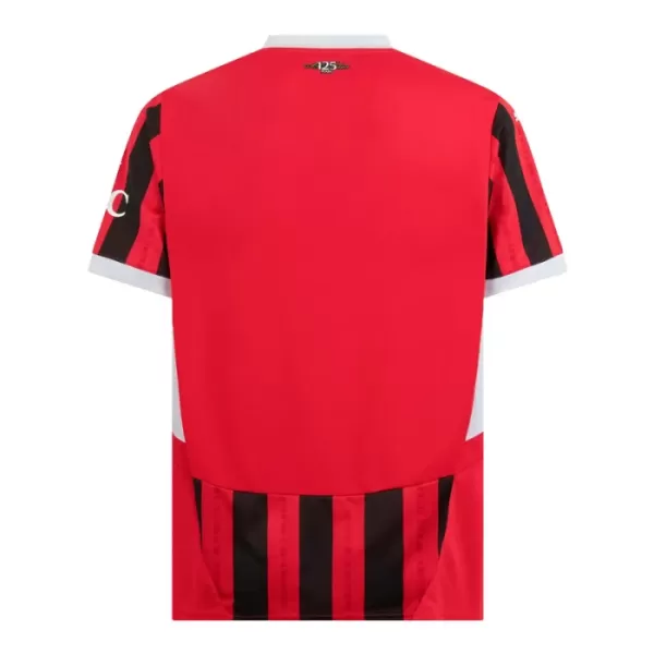 Günstige AC Mailand Kindertrikot Heim 2024/25 Kurzarm
