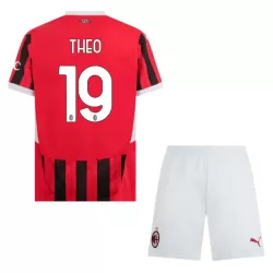 Günstige AC Mailand Theo 19 Kindertrikot Heim 2024/25 Kurzarm Günstige AC Mailand Theo 19 Kindertrikot Heim 2024/25 Kurzarm