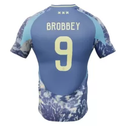 Günstige Ajax Brian Brobbey 9 Herrentrikot Auswärts 2024/25 Kurzarm Günstige Ajax Brian Brobbey 9 Herrentrikot Auswärts 2024/25 Kurzarm