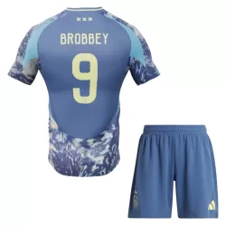 Günstige Ajax Brian Brobbey 9 Kindertrikot Auswärts 2024/25 Kurzarm Günstige Ajax Brian Brobbey 9 Kindertrikot Auswärts 2024/25 Kurzarm