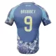 Günstige Ajax Brian Brobbey 9 Kindertrikot Auswärts 2024/25 Kurzarm