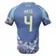 Günstige Ajax Jorrel Hato 4 Kindertrikot Auswärts 2024/25 Kurzarm