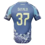 Günstige Ajax Josip Sutalo 37 Herrentrikot Auswärts 2024/25 Kurzarm