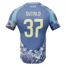 Günstige Ajax Josip Sutalo 37 Herrentrikot Auswärts 2024/25 Kurzarm Günstige Ajax Josip Sutalo 37 Herrentrikot Auswärts 2024/25 Kurzarm