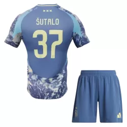 Günstige Ajax Josip Sutalo 37 Kindertrikot Auswärts 2024/25 Kurzarm Günstige Ajax Josip Sutalo 37 Kindertrikot Auswärts 2024/25 Kurzarm