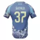 Günstige Ajax Josip Sutalo 37 Kindertrikot Auswärts 2024/25 Kurzarm