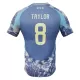 Günstige Ajax Kenneth Taylor 8 Kindertrikot Auswärts 2024/25 Kurzarm