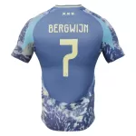 Günstige Ajax Steven Bergwijn 7 Herrentrikot Auswärts 2024/25 Kurzarm