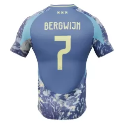 Günstige Ajax Steven Bergwijn 7 Herrentrikot Auswärts 2024/25 Kurzarm Günstige Ajax Steven Bergwijn 7 Herrentrikot Auswärts 2024/25 Kurzarm