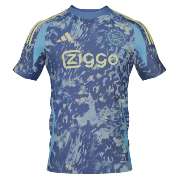 Günstige Ajax Steven Bergwijn 7 Herrentrikot Auswärts 2024/25 Kurzarm