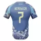 Günstige Ajax Steven Bergwijn 7 Kindertrikot Auswärts 2024/25 Kurzarm