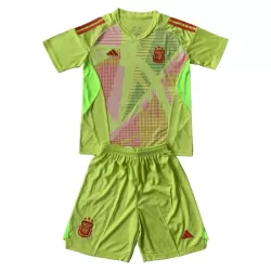 Günstige Argentinien Torwart Kindertrikot Auswärts 2024 Kurzarm Gelbe Günstige Argentinien Torwart Kindertrikot Auswärts 2024 Kurzarm Gelbe