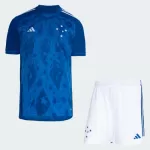 Günstige Cruzeiro Kindertrikot Heim 2024/25 Kurzarm