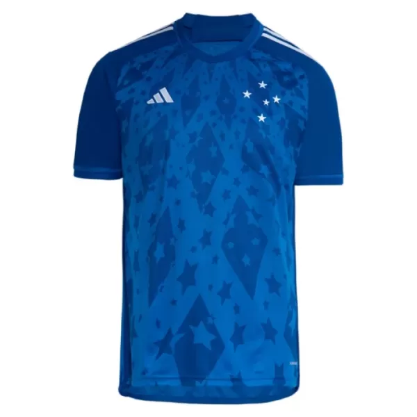 Günstige Cruzeiro Kindertrikot Heim 2024/25 Kurzarm